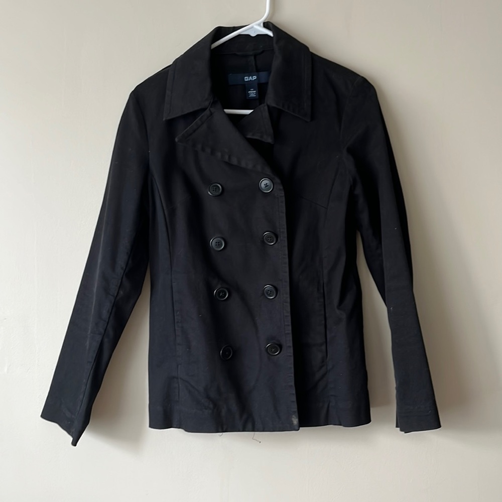 Y2K Double Breasted Jacket